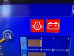 Control Station with Engine Oil Pressure