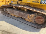Undercarriage with Left Roller Frame