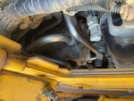 Engine with A/C Compressor