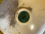 Engine with Cooling System Leaks