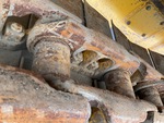 Undercarriage with Right Track Bushings