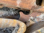 Undercarriage with Left Sprocket