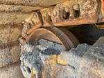 Undercarriage with Left Front Idler