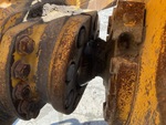 Chassis with Blade Trunnions/bushings
