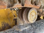 Undercarriage with Right Carrier Rollers
