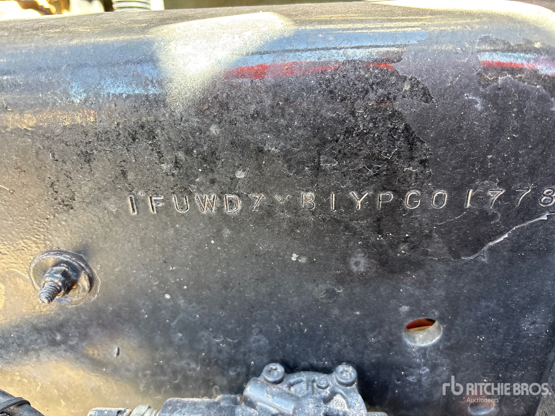 General Appearance with Second Serial Number/VIN Photo