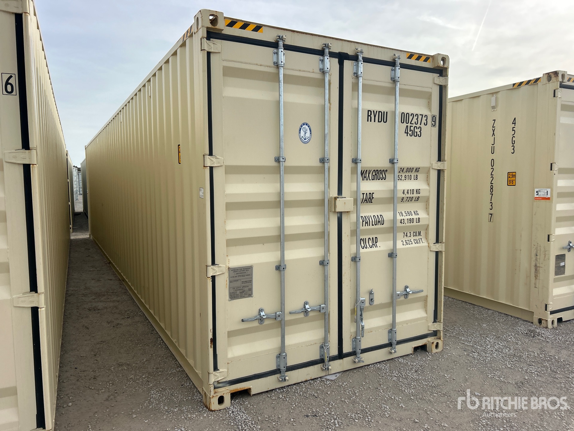 General Appearance with Picture, Right Front Corner