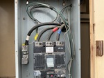 Generator with Cables and Connections