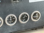 Control Station with Engine Oil Pressure