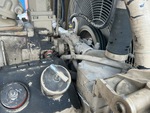 Engine with Cooling System Leaks