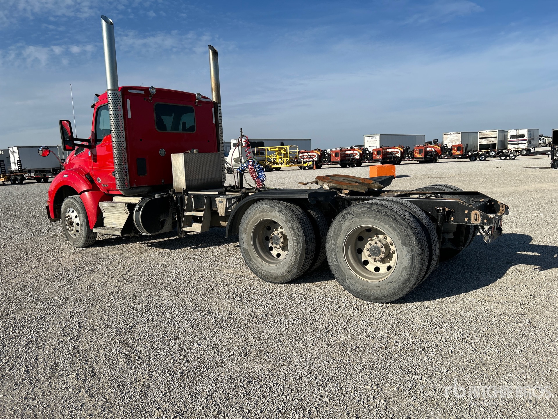 General Appearance with Image, coin arrière gauche