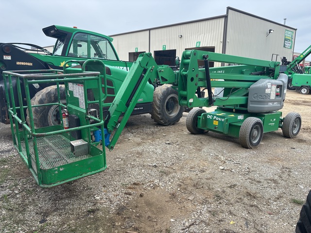 2014 Genie Z-45/25J 2WD Electric Articulating Boom Lift (Inoperable)