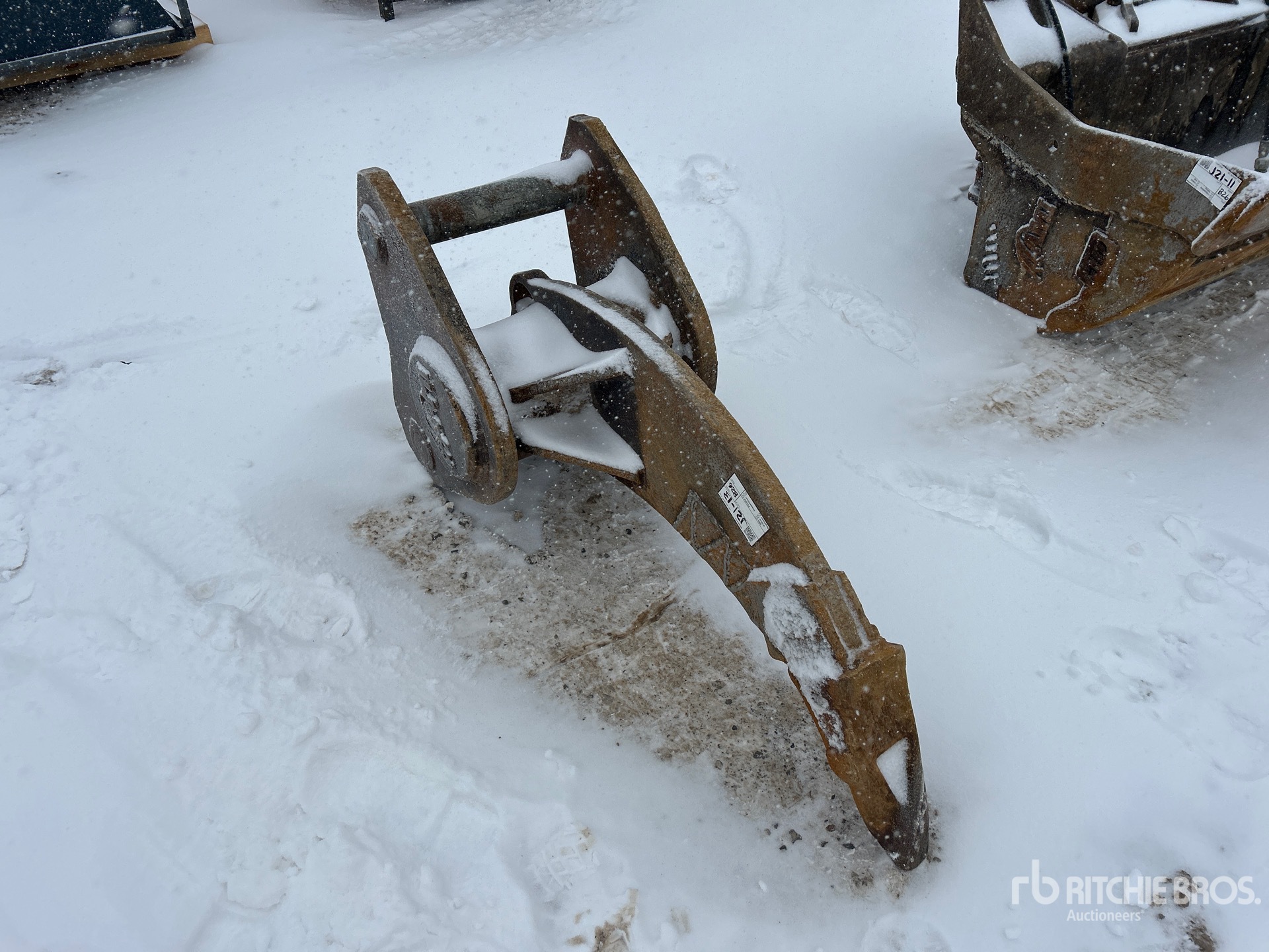 General Appearance with Image, coin avant droit