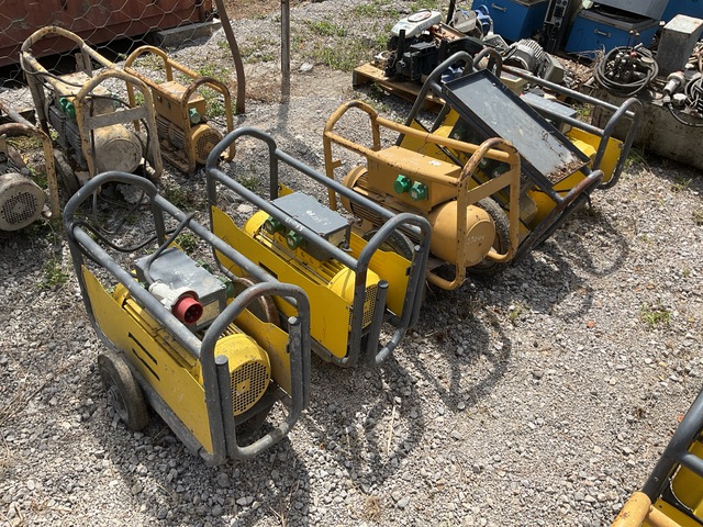 Quantity of (5) Concrete Vibrator (Inoperable)