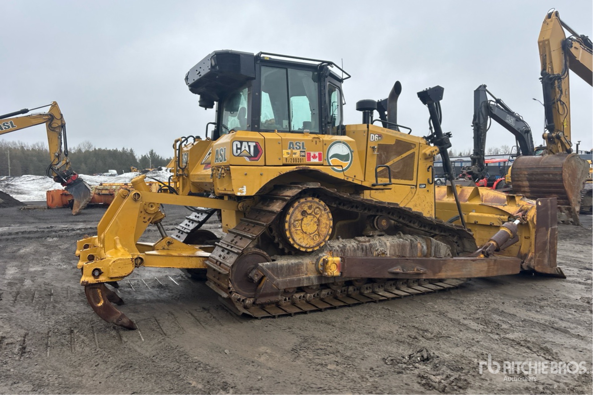 2019 Caterpillar D6 XE