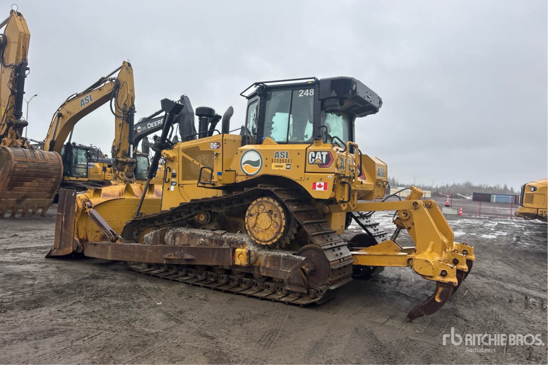 2019 Caterpillar D6 XE