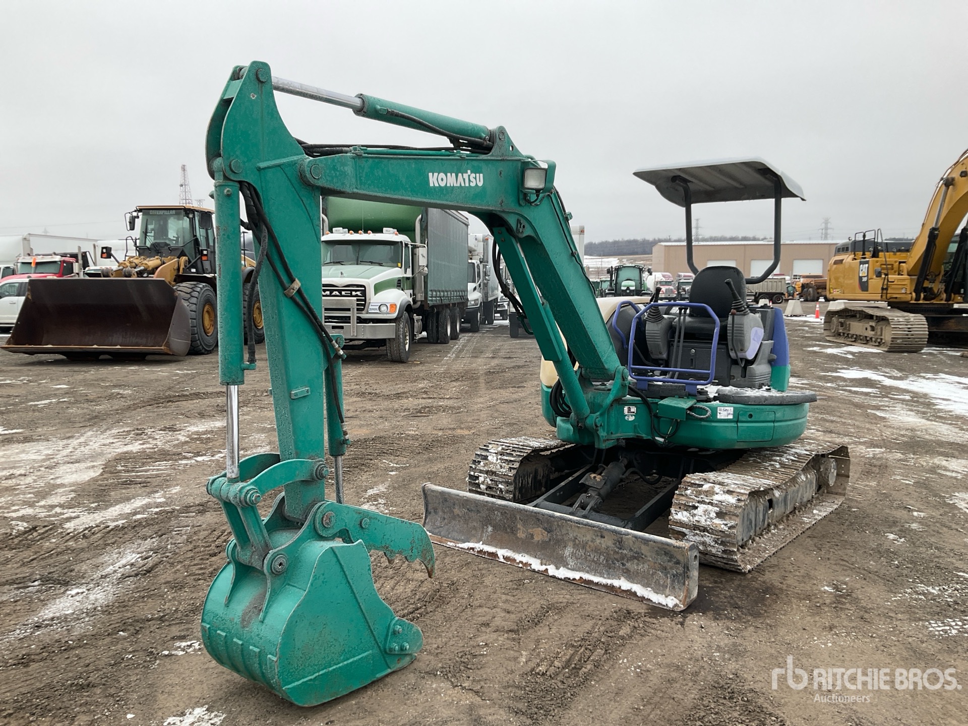 General Appearance with Spin