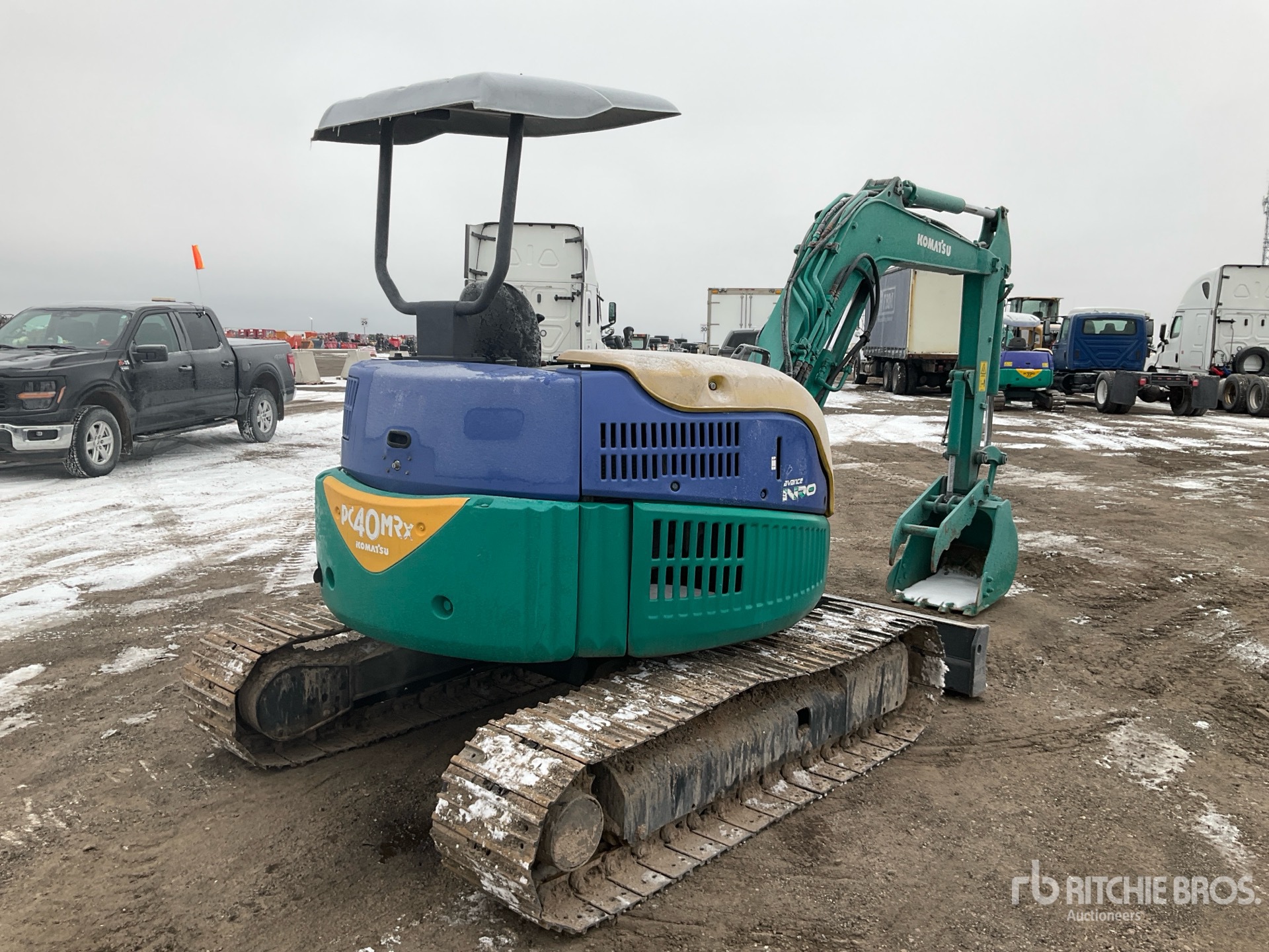 General Appearance with Picture, Right Rear Corner