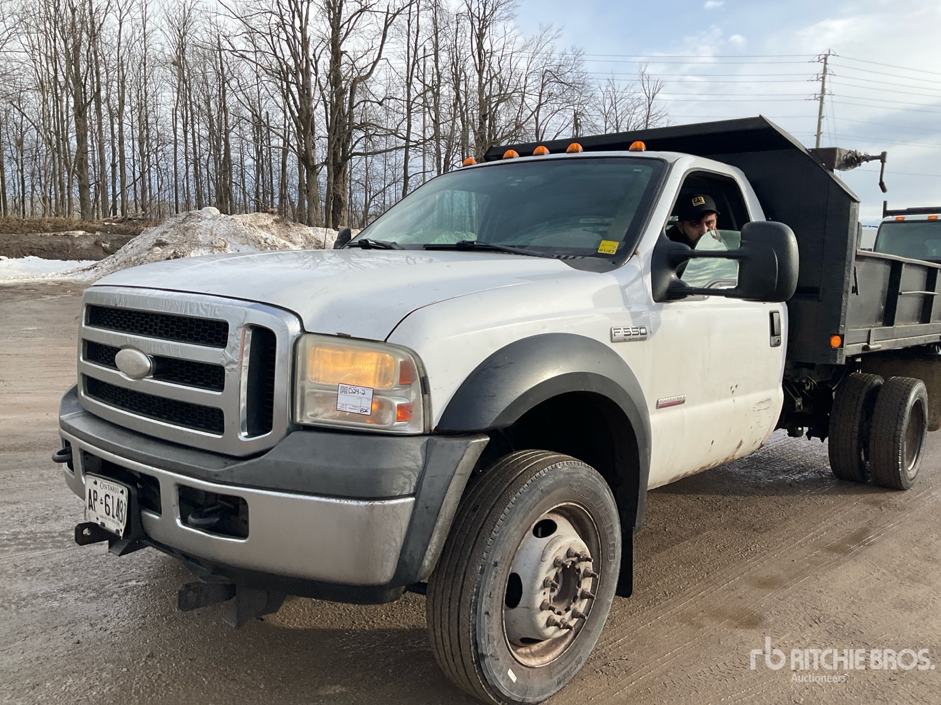 2006 Ford F-550