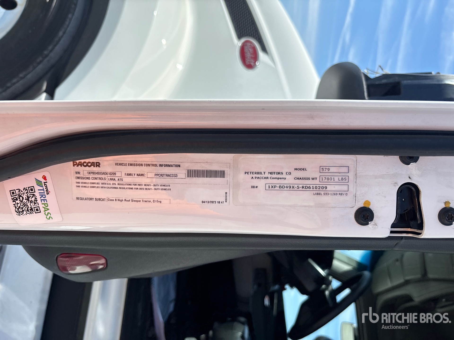 2024 Peterbilt 579