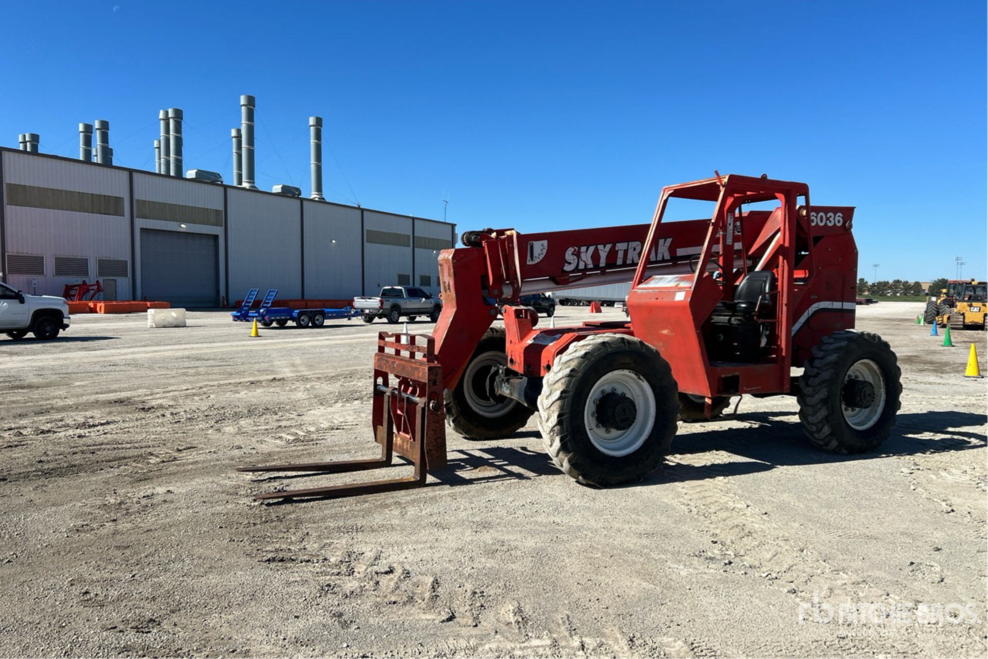 General Appearance with Spin