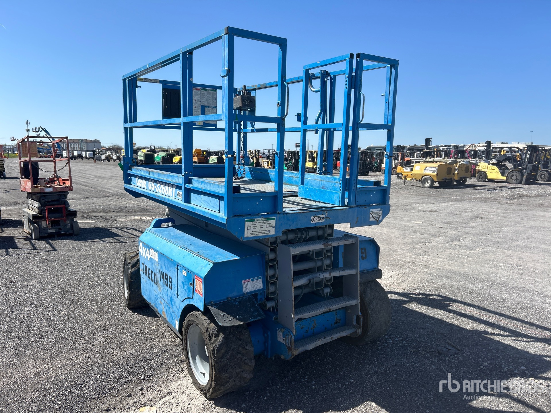 Aspect général with Image, coin arrière gauche