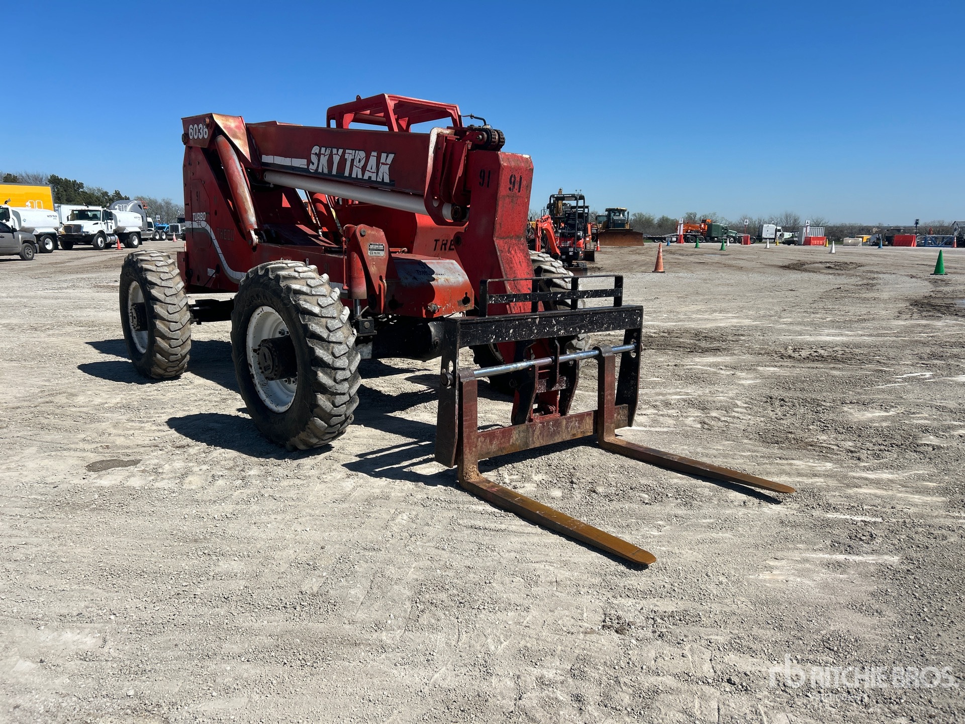 General Appearance with Image, coin avant droit