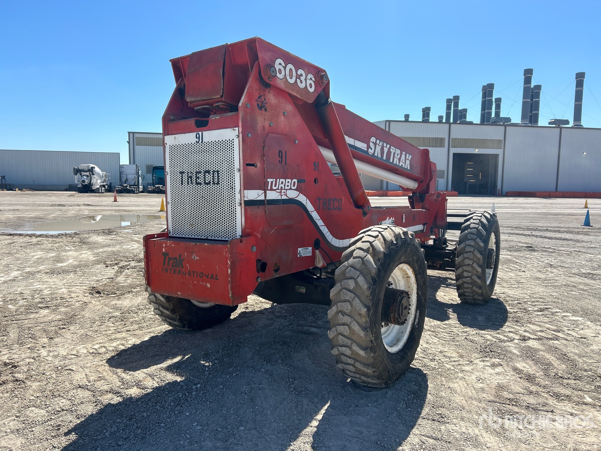 General Appearance with Image, coin arrière droit