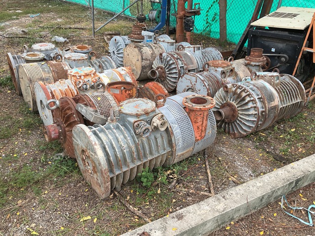 Quantity of (10) Flygt Electric Submersible Water Pump (Inoperable) Quantity of (10) Flygt Electric Submersible Water Pump (Inoperable)