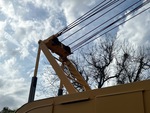 Crane Superstructure with Gantry/Mast