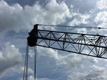 Crane Superstructure with Boom Point Section