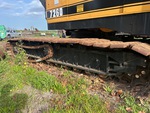 Undercarriage with Right Roller Frame