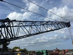Crane Superstructure with Main Boom Chords