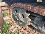Undercarriage with Right Sprocket