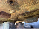 Undercarriage with Left Track Links