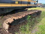 Undercarriage with Left Track Pads