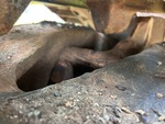 Undercarriage with Right Idler
