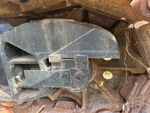 Undercarriage with Right Track Tensioner