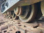 Undercarriage with Left Track Rollers