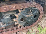 Undercarriage with Left Sprocket