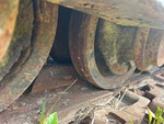 Undercarriage with Right Track Rollers