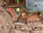 Undercarriage with Left Idler