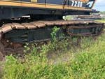 Undercarriage with Left Roller Frame