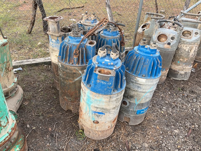 Quantity of (6) Flygt Electric Submersible Water Pump (Inoperable)