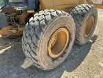 Chassis with Left Front Drive Tires