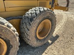 Chassis with Left Rear Drive Tires