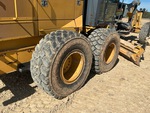 Chassis with Right Rear Drive Tires