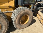 Chassis with Right Front Drive Tires