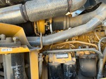 Engine with A/C Compressor
