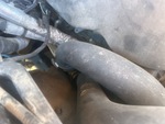 Engine with Oil Leaks